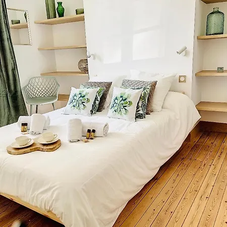 L Emeraude - アパート トルヴィル＝シュル＝メール